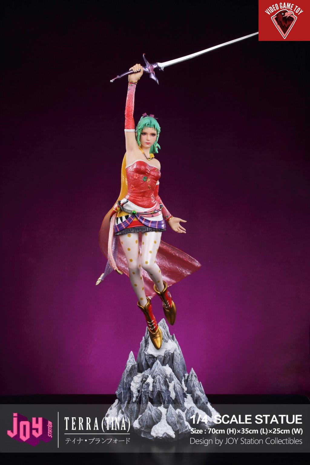 JOY STATION Studio – Final Fantasy 6 Terra Branford – Video Game Toy