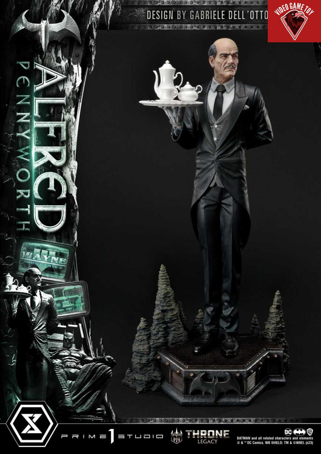 Prime 1 Studio – Throne Legacy Batman (Comics) Alfred Pennyworth