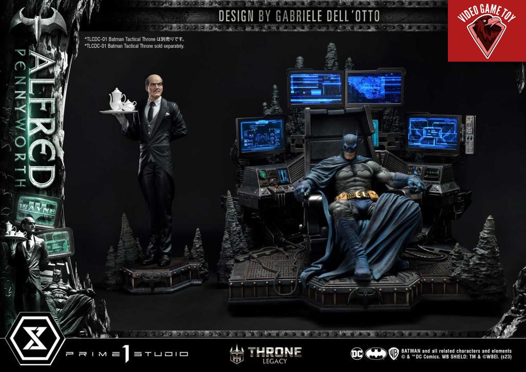 Prime 1 Studio – Throne Legacy Batman (Comics) Alfred Pennyworth