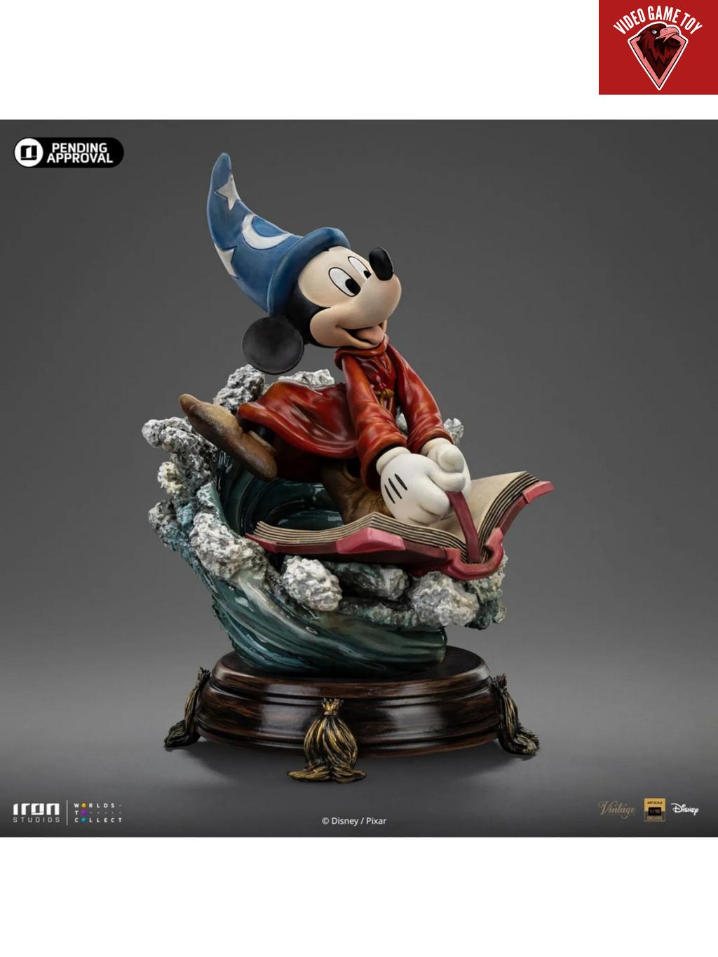 Iron Studio – Disney Classics Statue Sorcerer Mickey Vintage