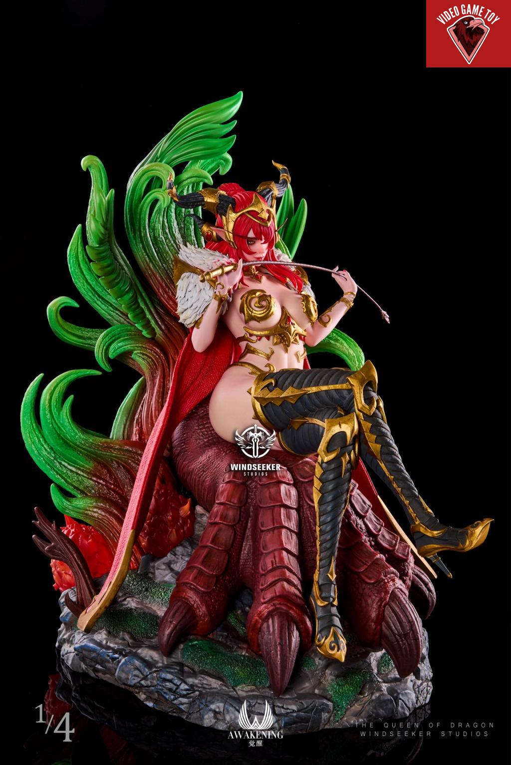 Windseeker Studio & Jue Xing Studio – World of Warcraft Red Dragon
