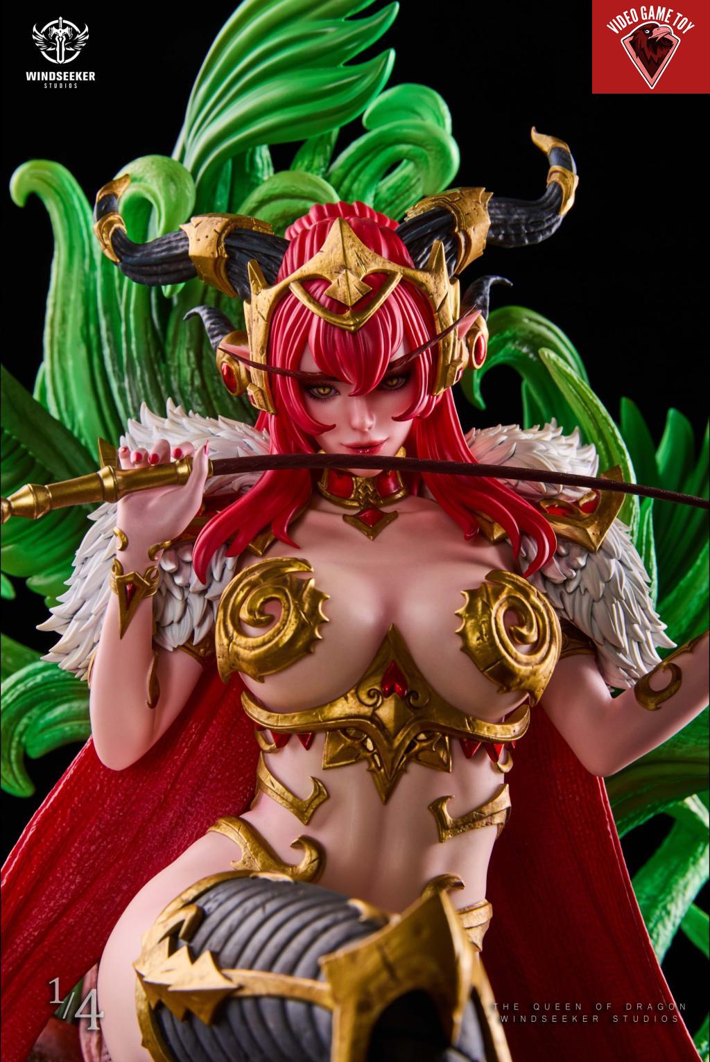Windseeker Studio & Jue Xing Studio – World of Warcraft Red Dragon