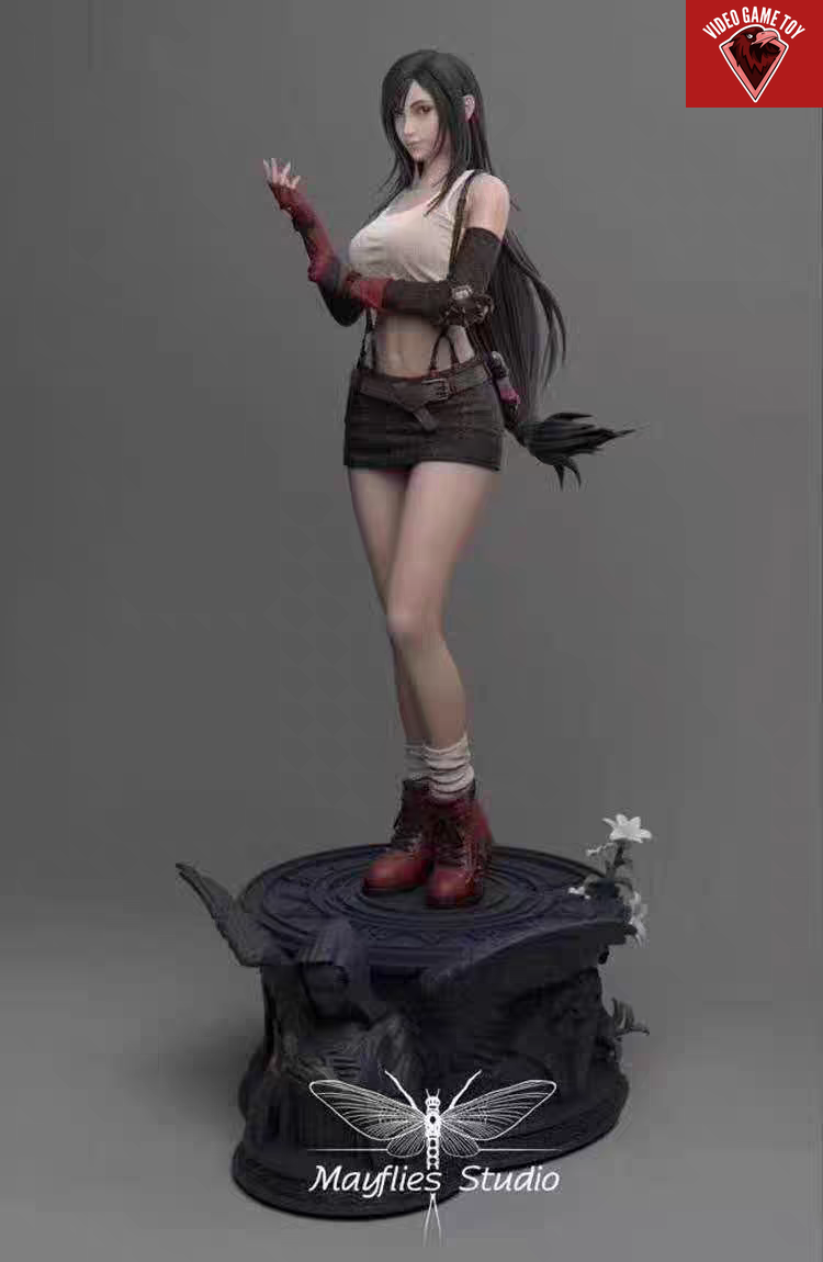 Mayflies Studio – Final Fantasy Tifa – Video Game Toy