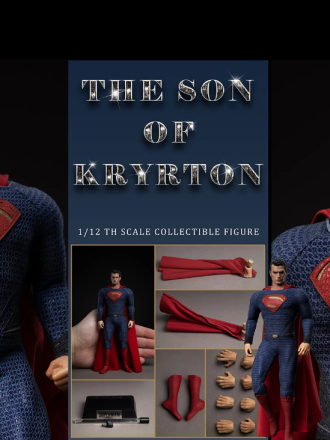 WELIKE TOYS Studio – DC 1/12 Superman The Son of Kryton WLTO3