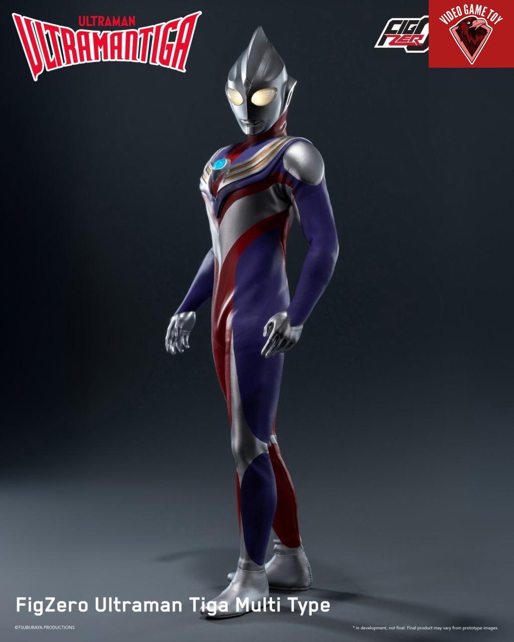 Threezero – Ultraman Tiga FigZero Ultraman Tiga Multi Type