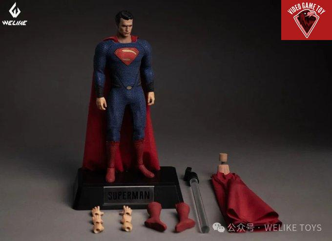 WELIKE TOYS Studio – DC 1/12 Superman The Son of Kryton WLTO3