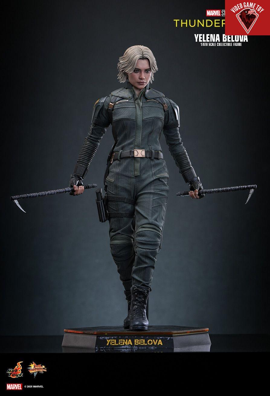 Hottoys – Thunderbolts Yelena Belova 1/6th scale Collectible