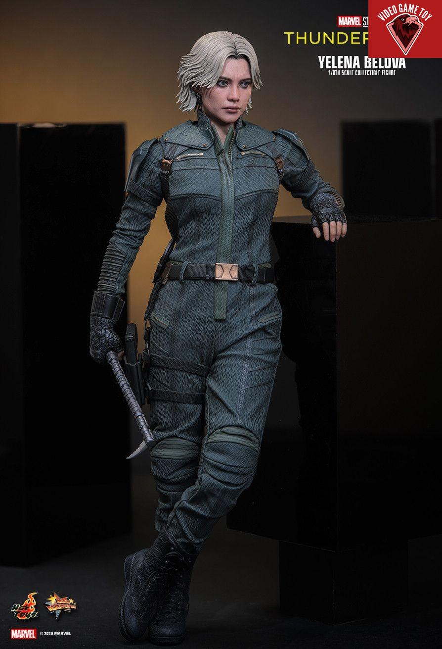Hottoys – Thunderbolts Yelena Belova 1/6th scale Collectible
