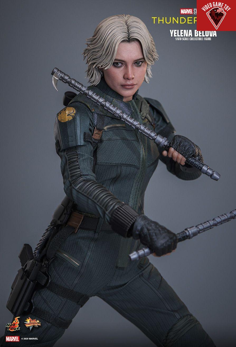 Hottoys – Thunderbolts Yelena Belova 1/6th scale Collectible