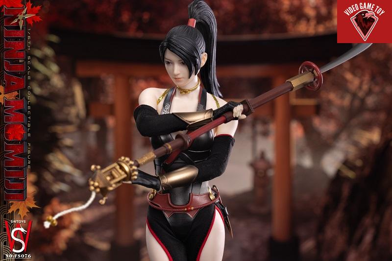 SWTOYS – Ninja Gaide 1/6 NINJA MOMIJI Action Figure – Video Game Toy