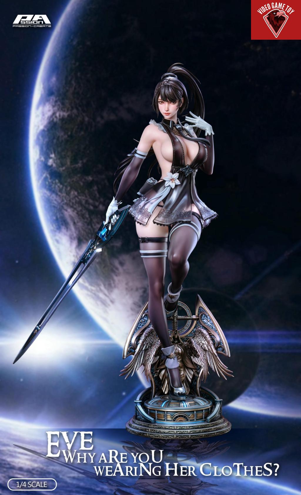 PA Create Studio – Stellar Blade Eve 2B PA Create Studio – Stellar Blade Eve cos YoRHa No.2 Type B – Video