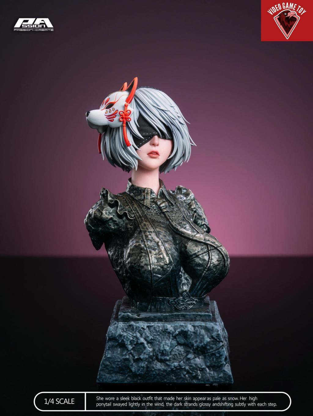 PA Create Studio – Stellar Blade Eve cos YoRHa No.2 Type B – Video