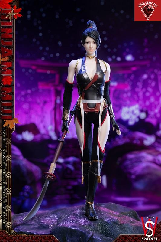 SWTOYS – Ninja Gaide 1/6 NINJA MOMIJI Action Figure – Video Game Toy