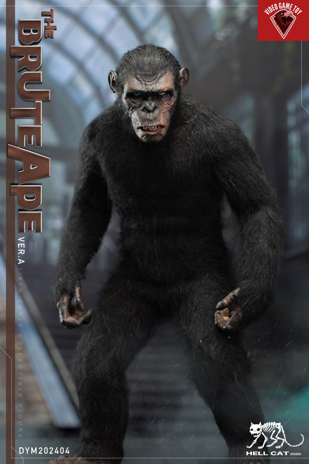 Hell Cat – Ape Leader Action Figure DYM202404A & B & C (Licensed