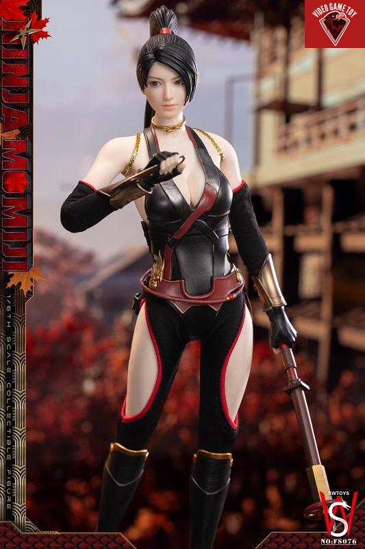 SWTOYS – Ninja Gaide 1/6 NINJA MOMIJI Action Figure – Video Game Toy