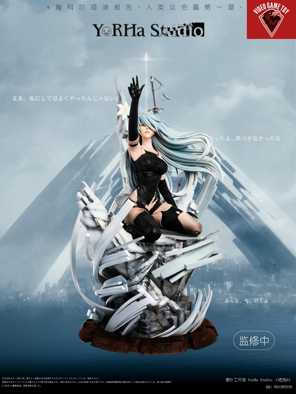 YorHa Studio – NieR:Automata YorHa Observation Report Council of