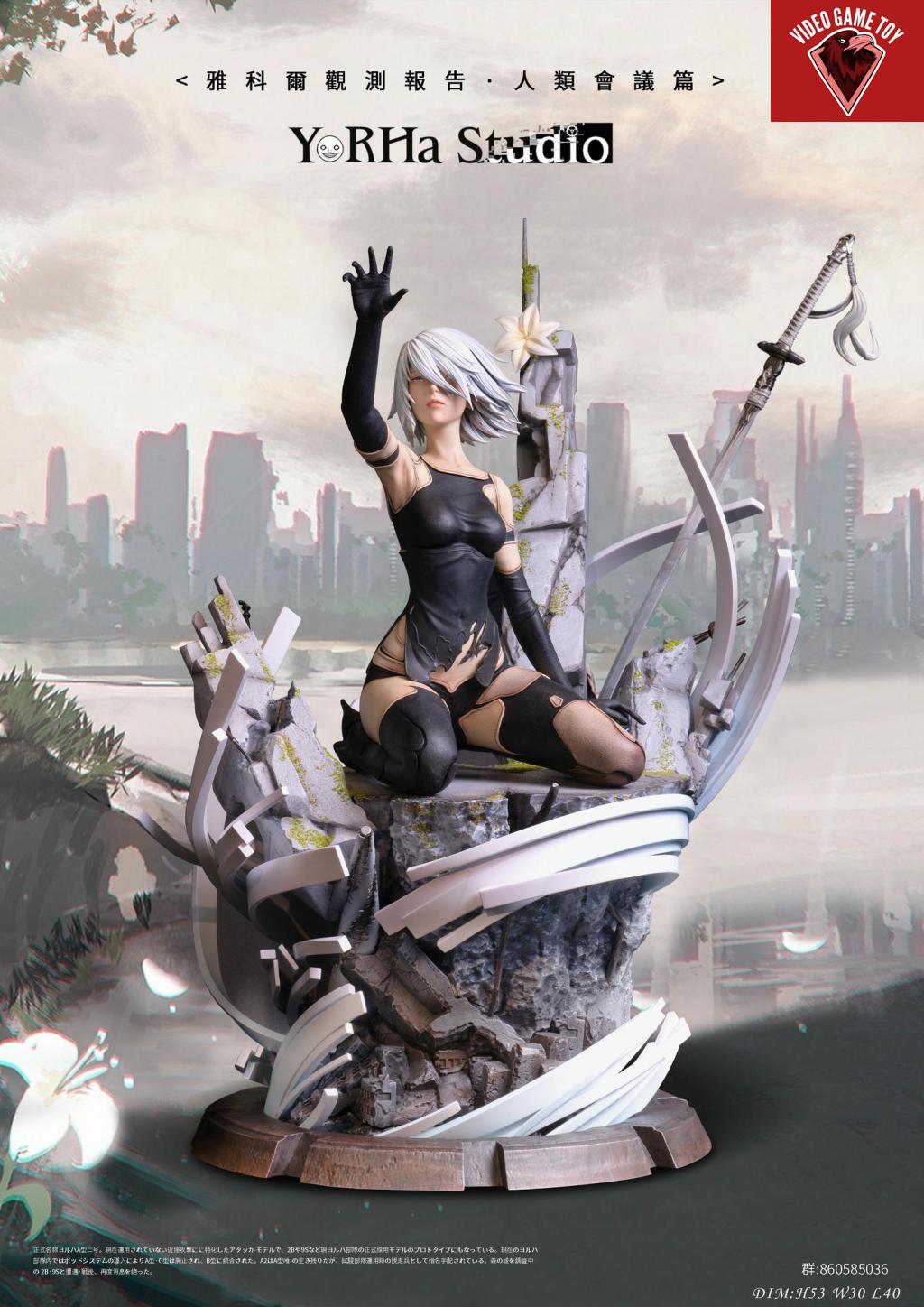 YorHa Studio – NieR:Automata YorHa Observation Report Council of