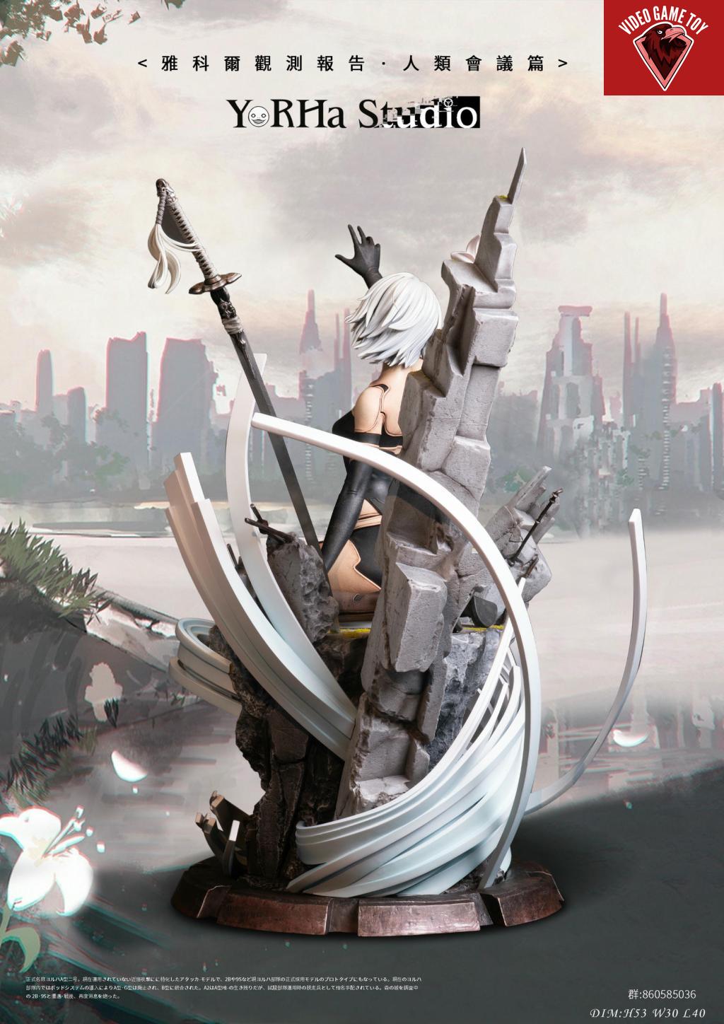 YorHa Studio – NieR:Automata YorHa Observation Report Council of