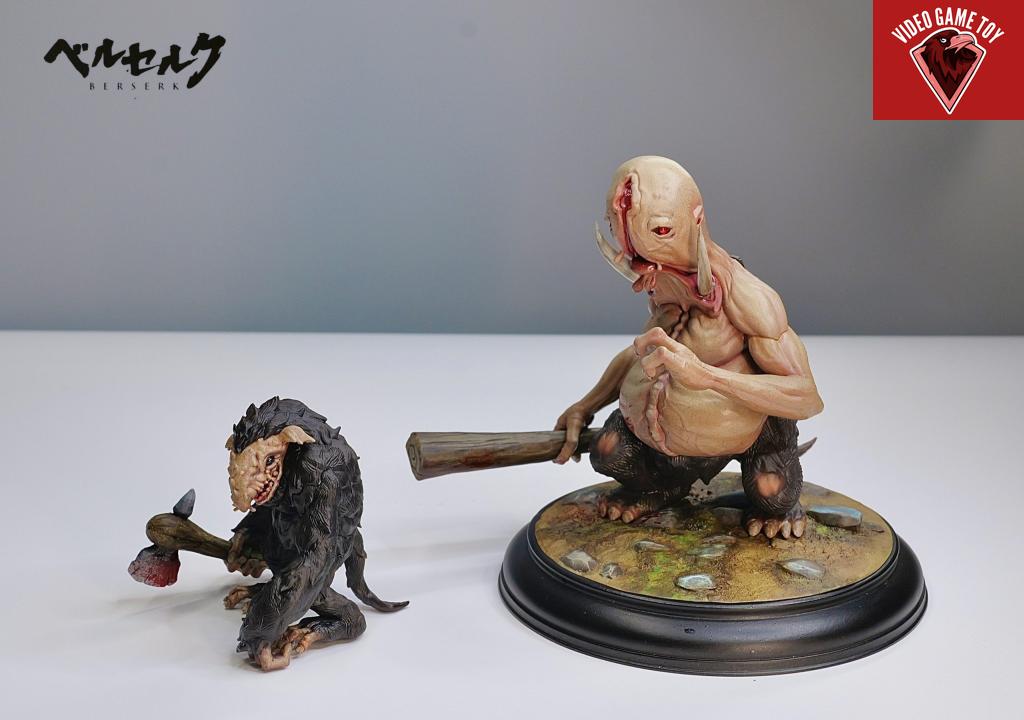 BIHS Studio – Berserk Monster Encyclopedia Series 01 Ogre & Troll