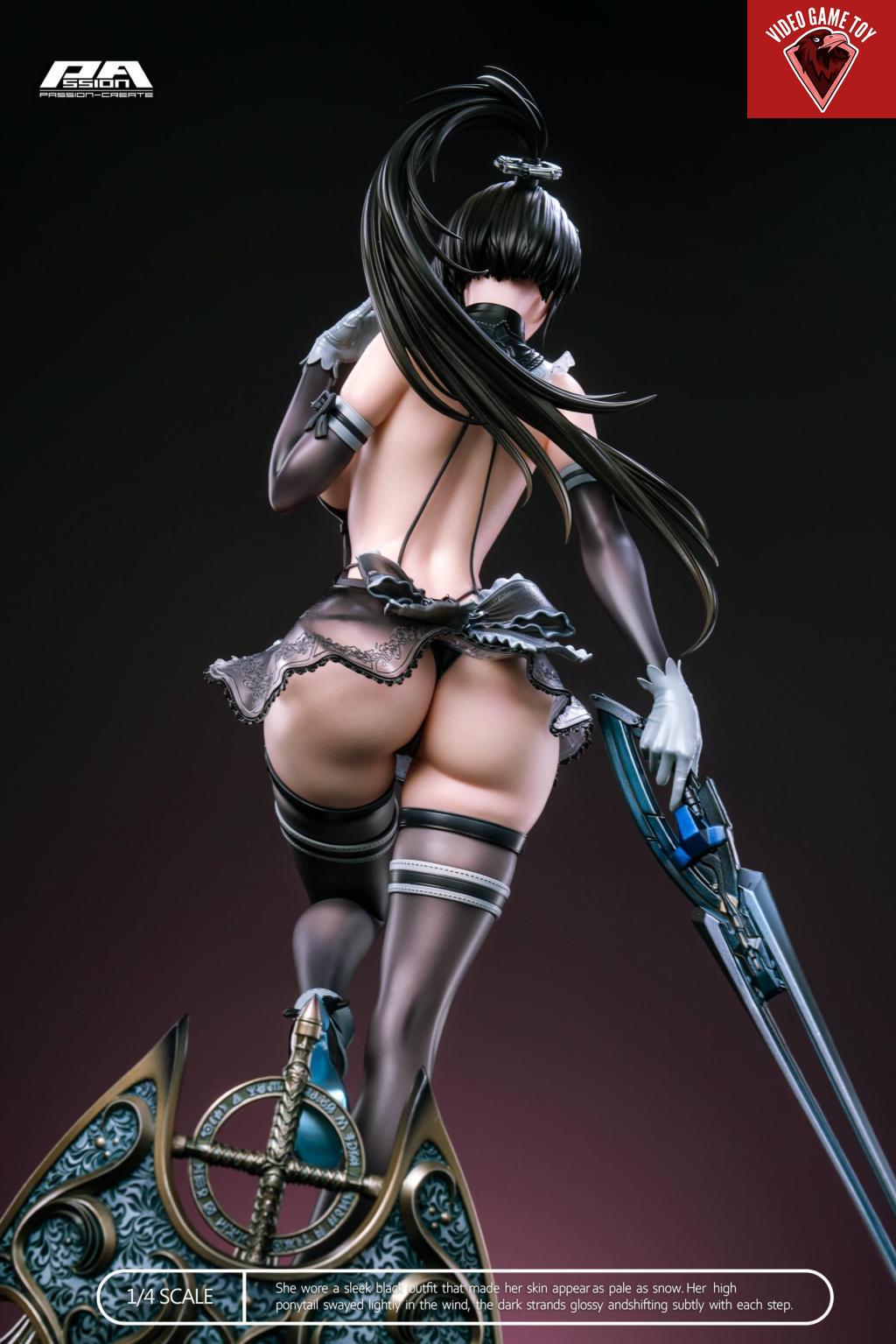 PA Create Studio – Stellar Blade Eve 2B PA Create Studio – Stellar Blade Eve cos YoRHa No.2 Type B – Video