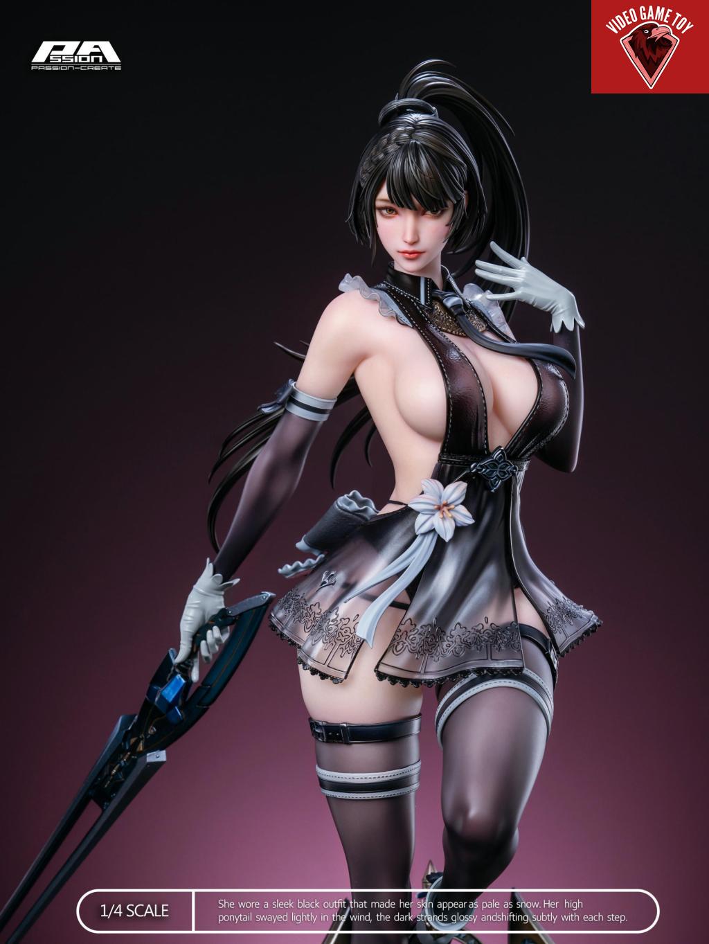 PA Create Studio – Stellar Blade Eve cos YoRHa No.2 Type B – Video