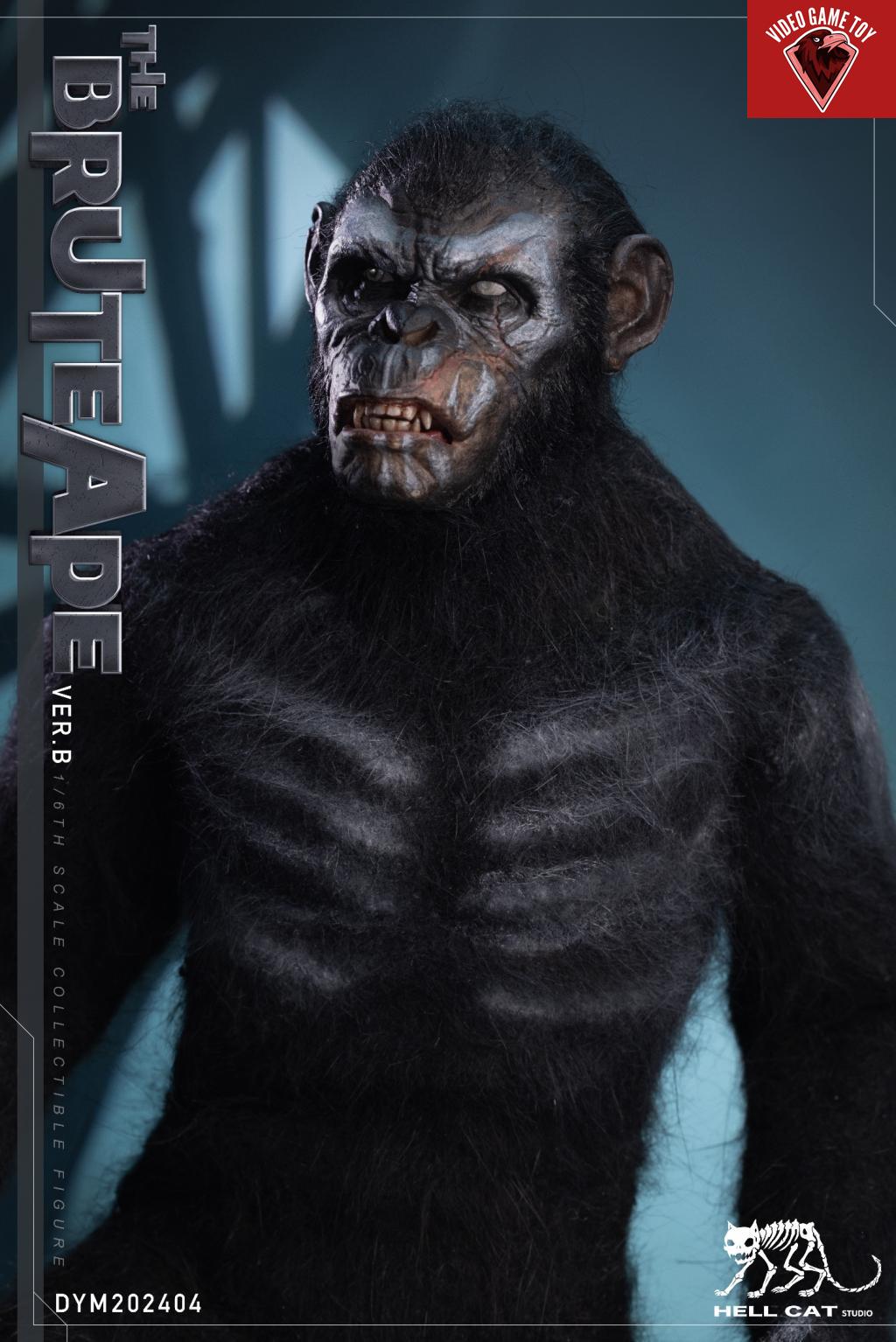 HELLCAT STUDIO APE LEADER/猿の惑星 シーザー 1/6 20241223_144110_029__69702.