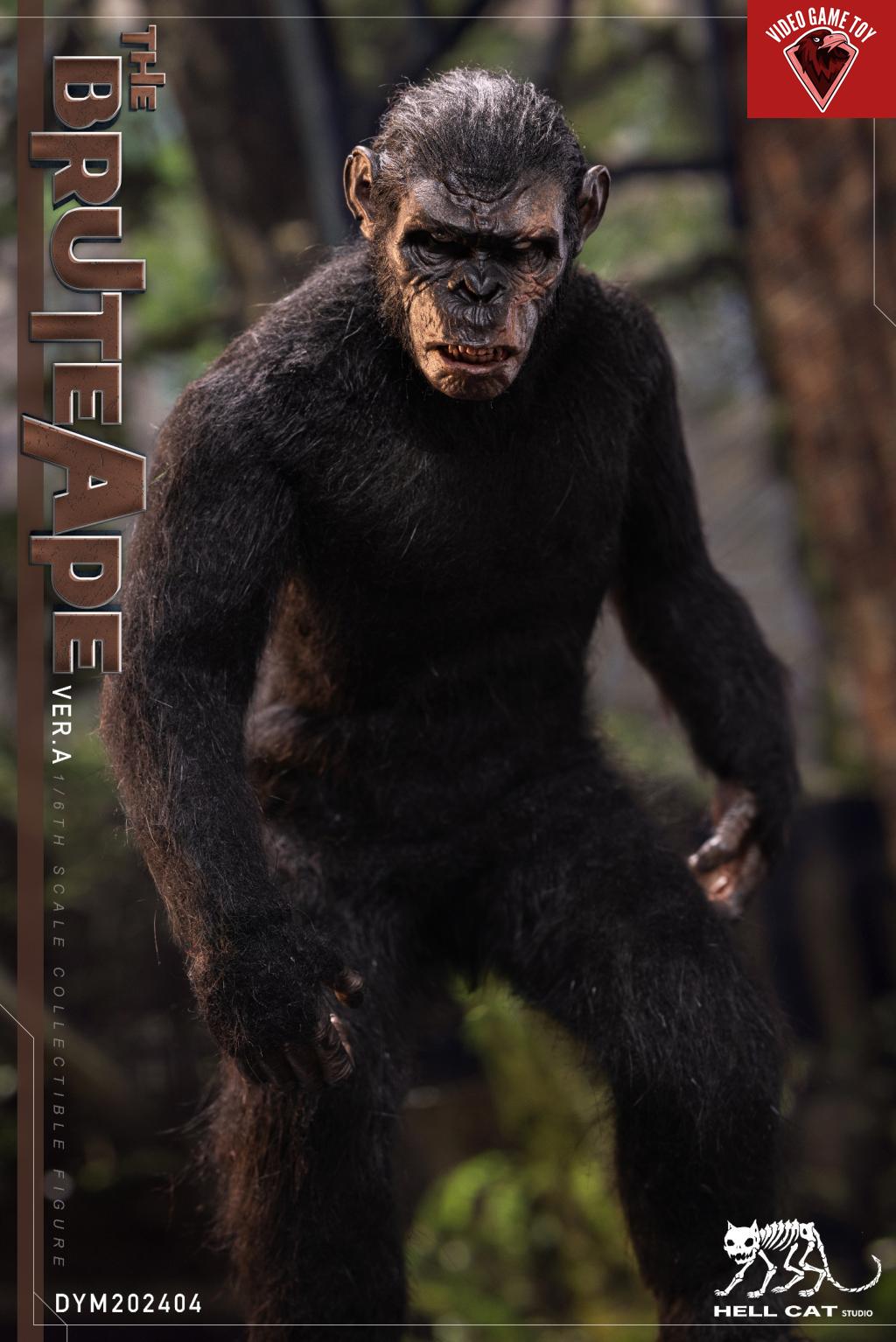 Hell Cat – Ape Leader Action Figure DYM202404A & B & C (Licensed
