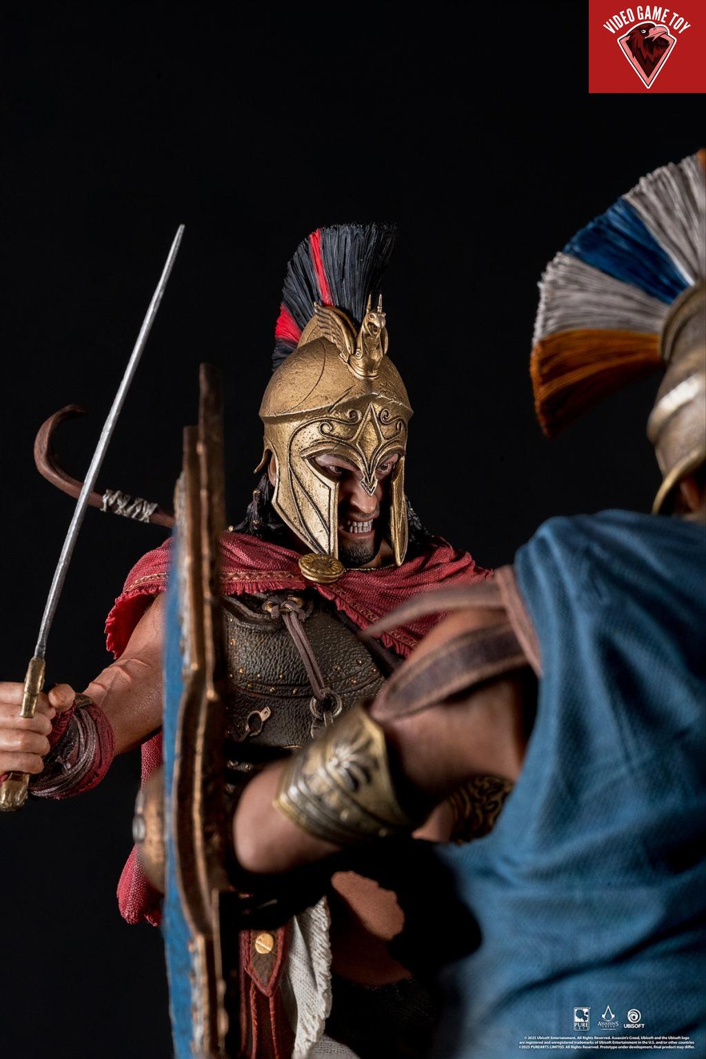 PureArts Studio – Assassin's Creed Spartan Kick 1/6 Scale Diorama
