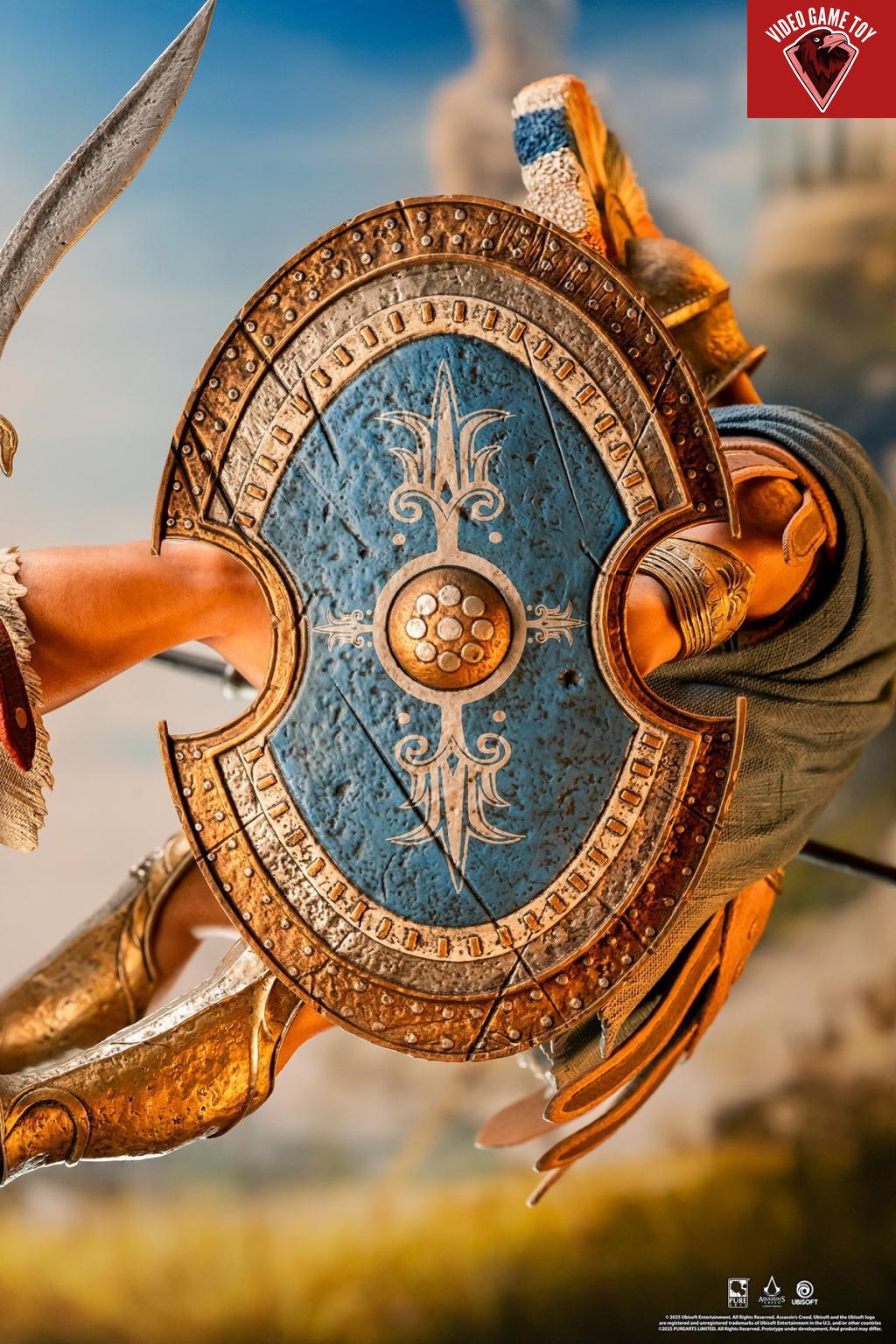 PureArts Studio – Assassin's Creed Spartan Kick 1/6 Scale Diorama