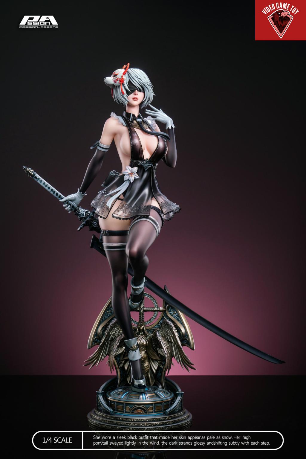 PA Create Studio – Stellar Blade Eve cos YoRHa No.2 Type B – Video