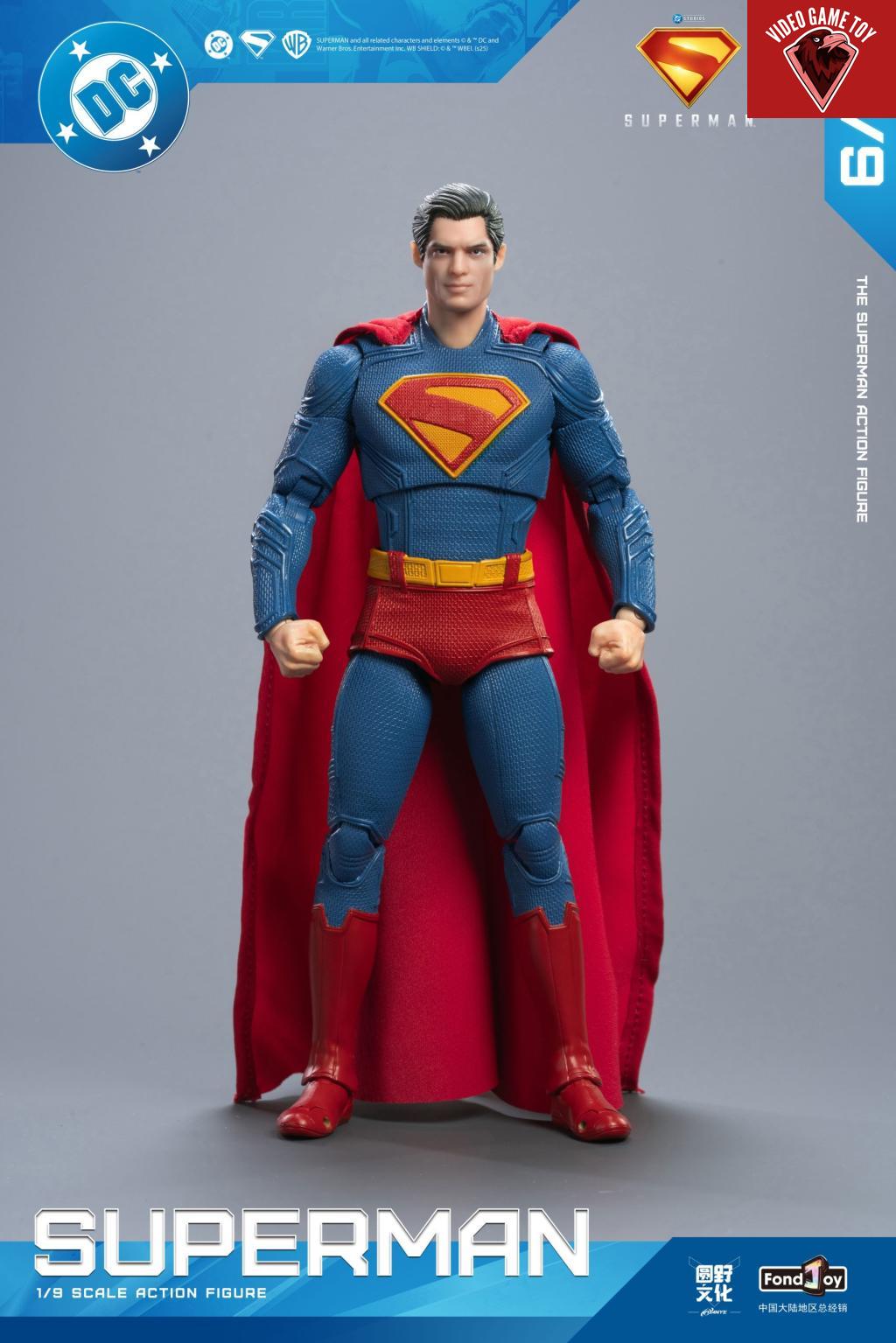 Fondjoy – DC Figure Series Superman DC1017A DC1017 (Licensed