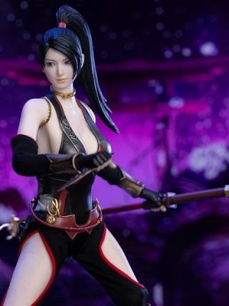 SWTOYS – Ninja Gaide 1/6 NINJA MOMIJI Action Figure – Video Game Toy
