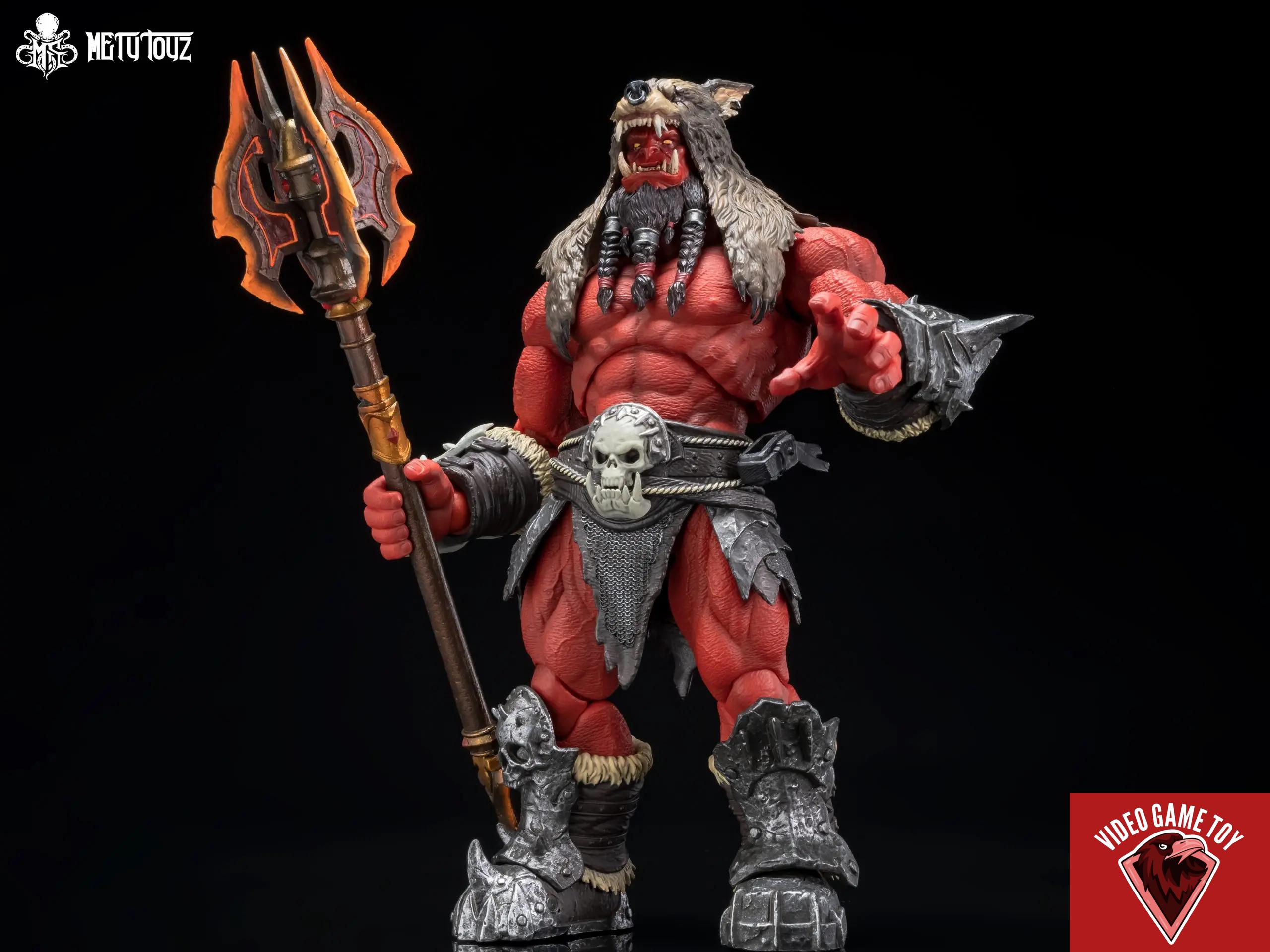 METYTOYZ – World of Warcraft War Armor Giant Accessories Pack