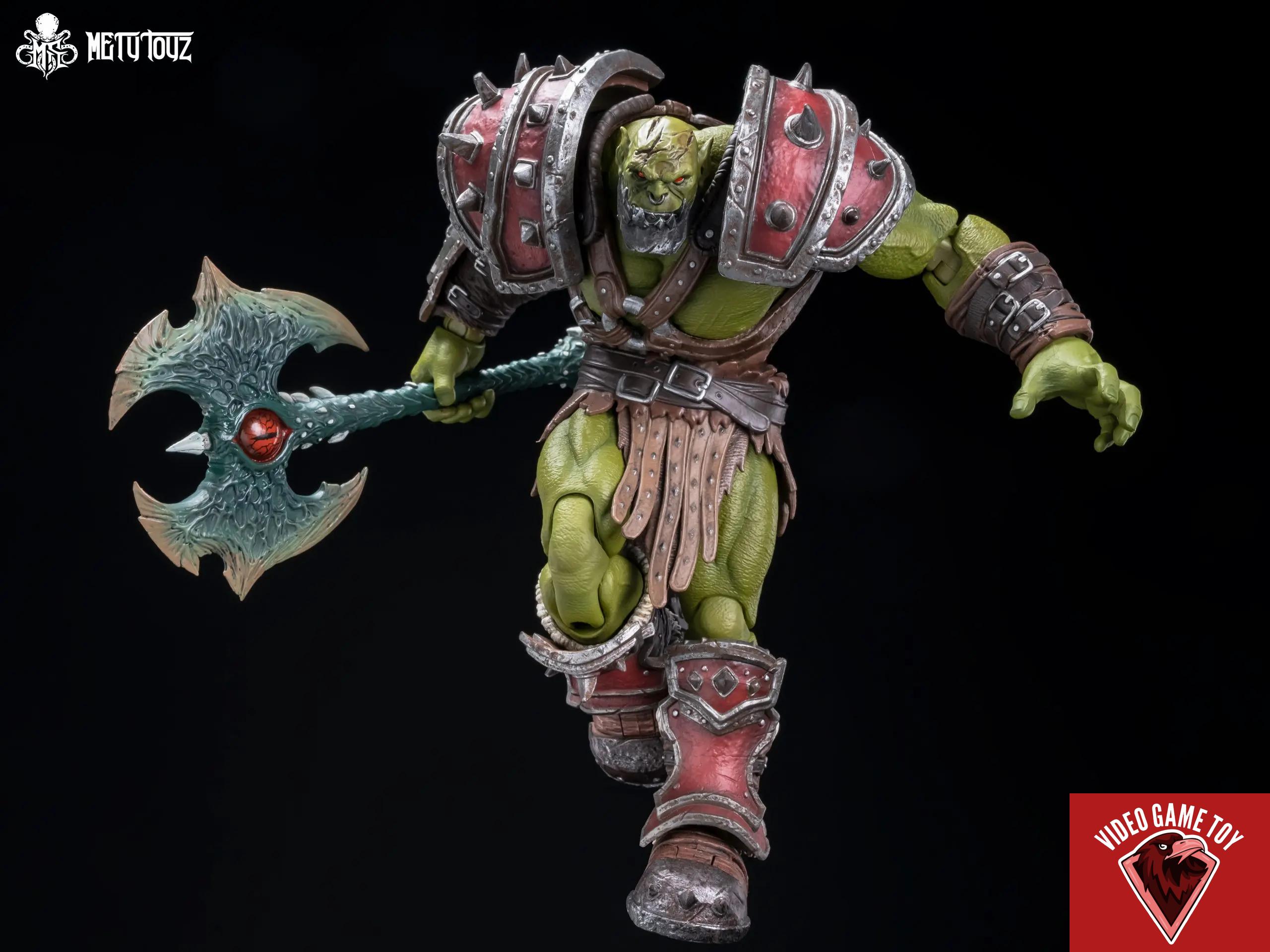 METYTOYZ – World of Warcraft War Armor Giant Accessories Pack