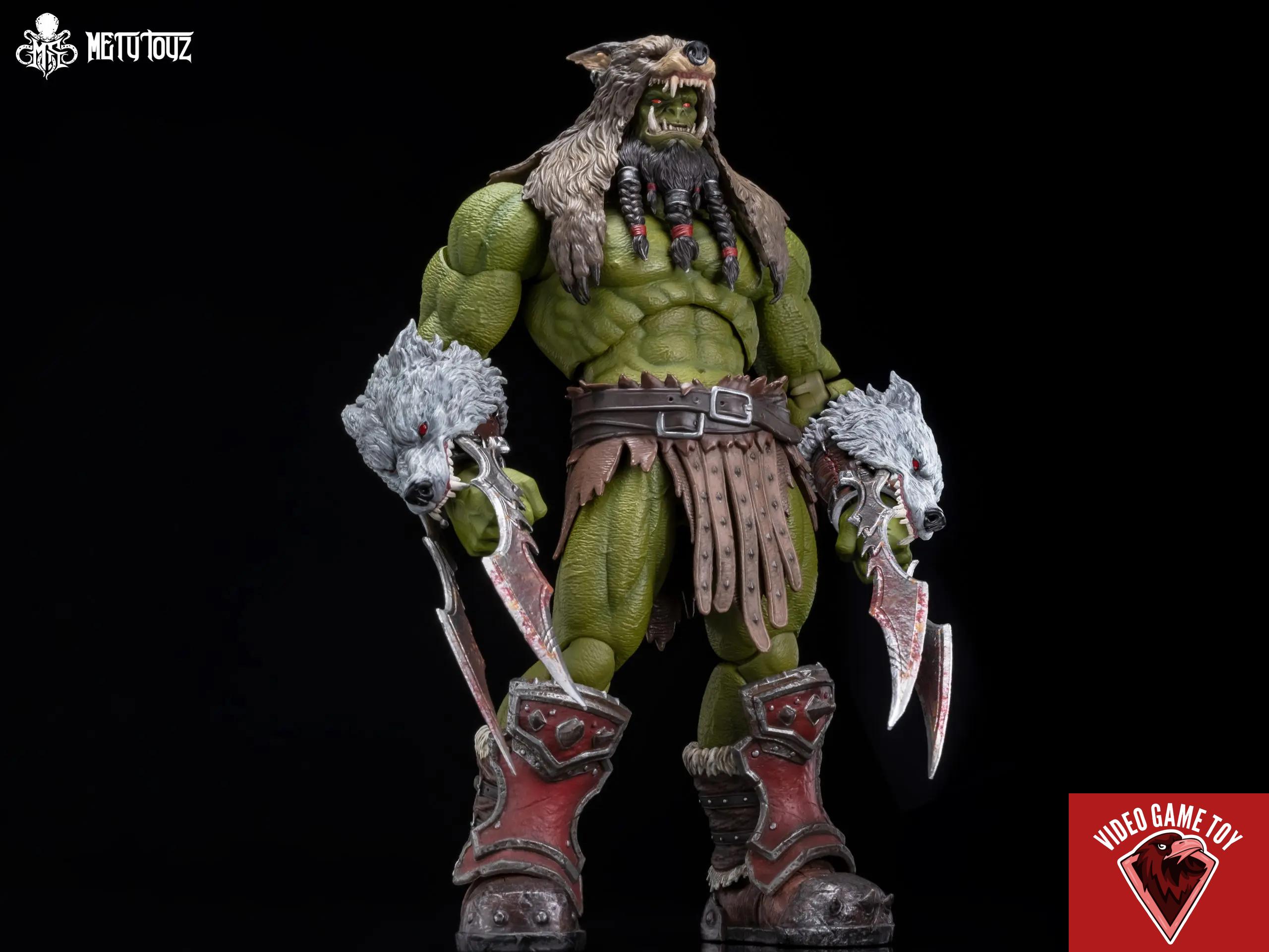 METYTOYZ – World of Warcraft War Armor Giant Accessories Pack