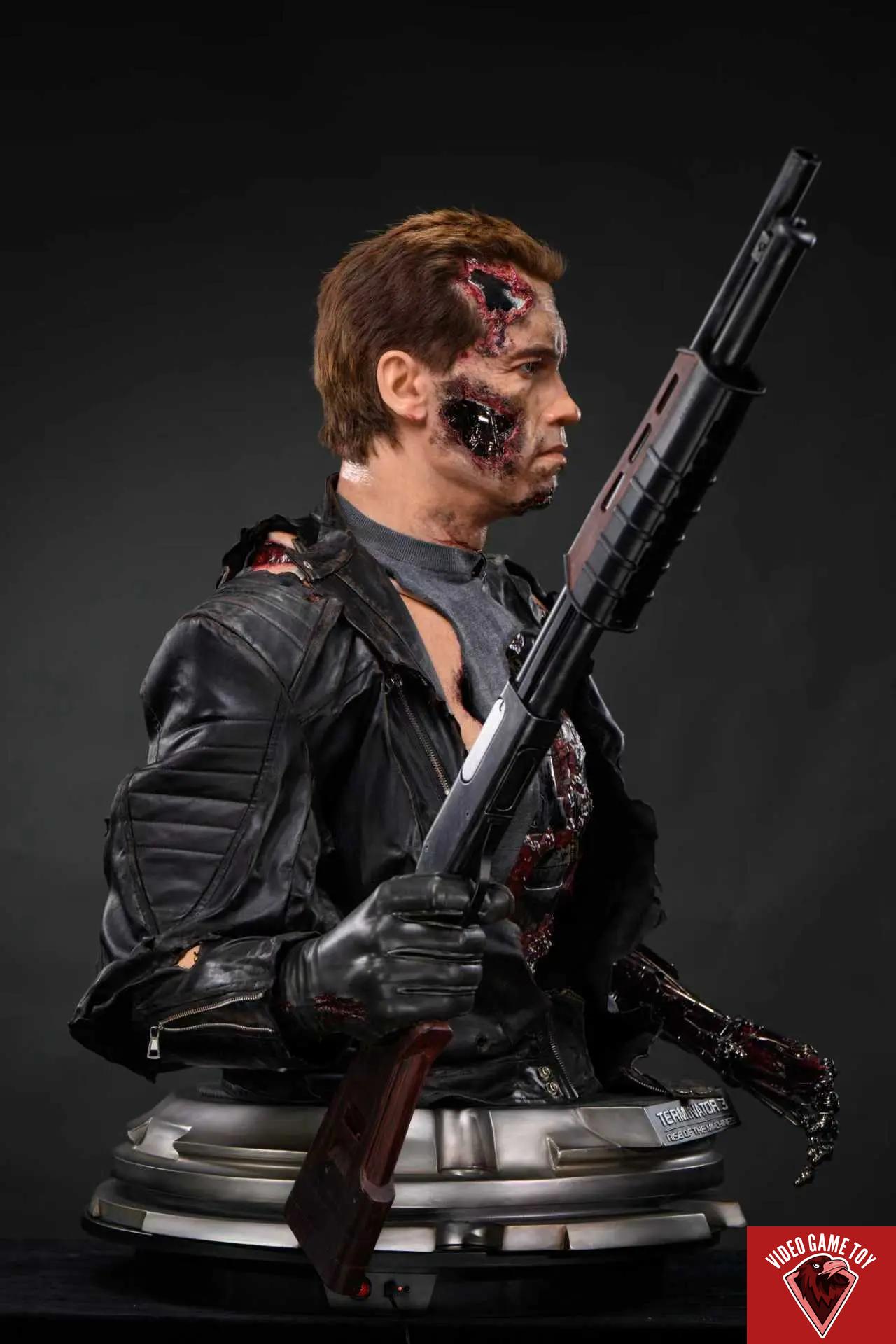 Inner Studio – Terminator T-850 1/1 life size bust – Video Game Toy