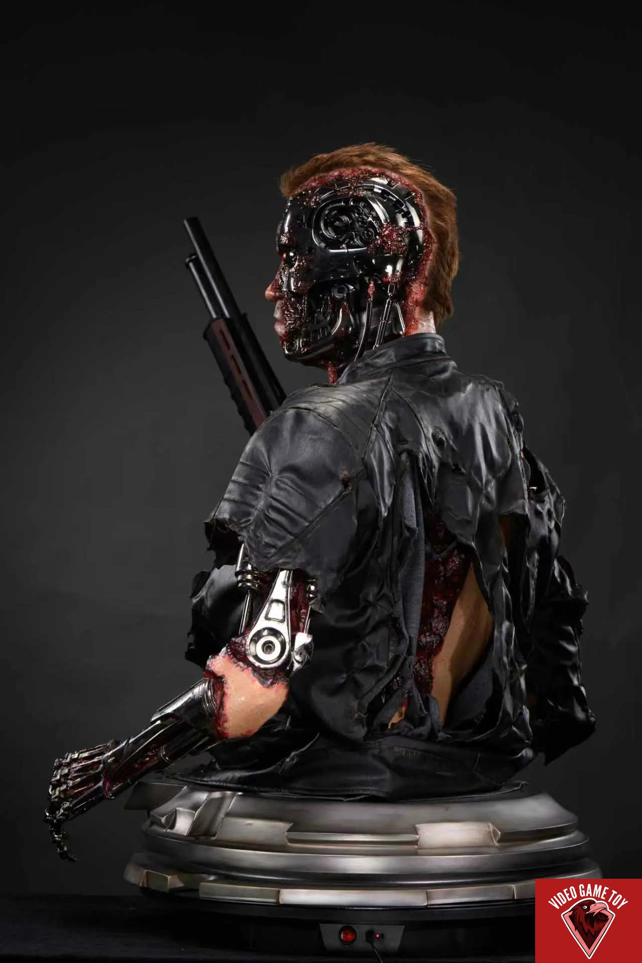 Inner Studio – Terminator T-850 1/1 life size bust – Video Game Toy
