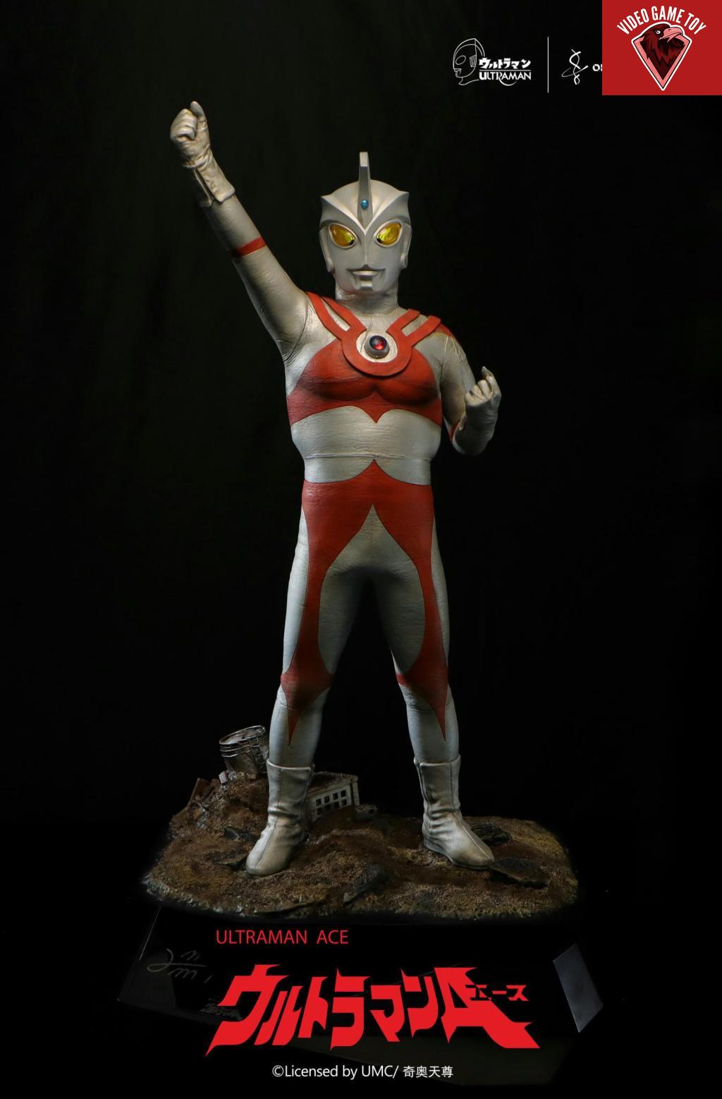 ウルトラマン Origin ウルトラマンエース ススタチュー フィギュア Origin Studio – Ultraman Classic Ultraman Ace M78 Collector Statue