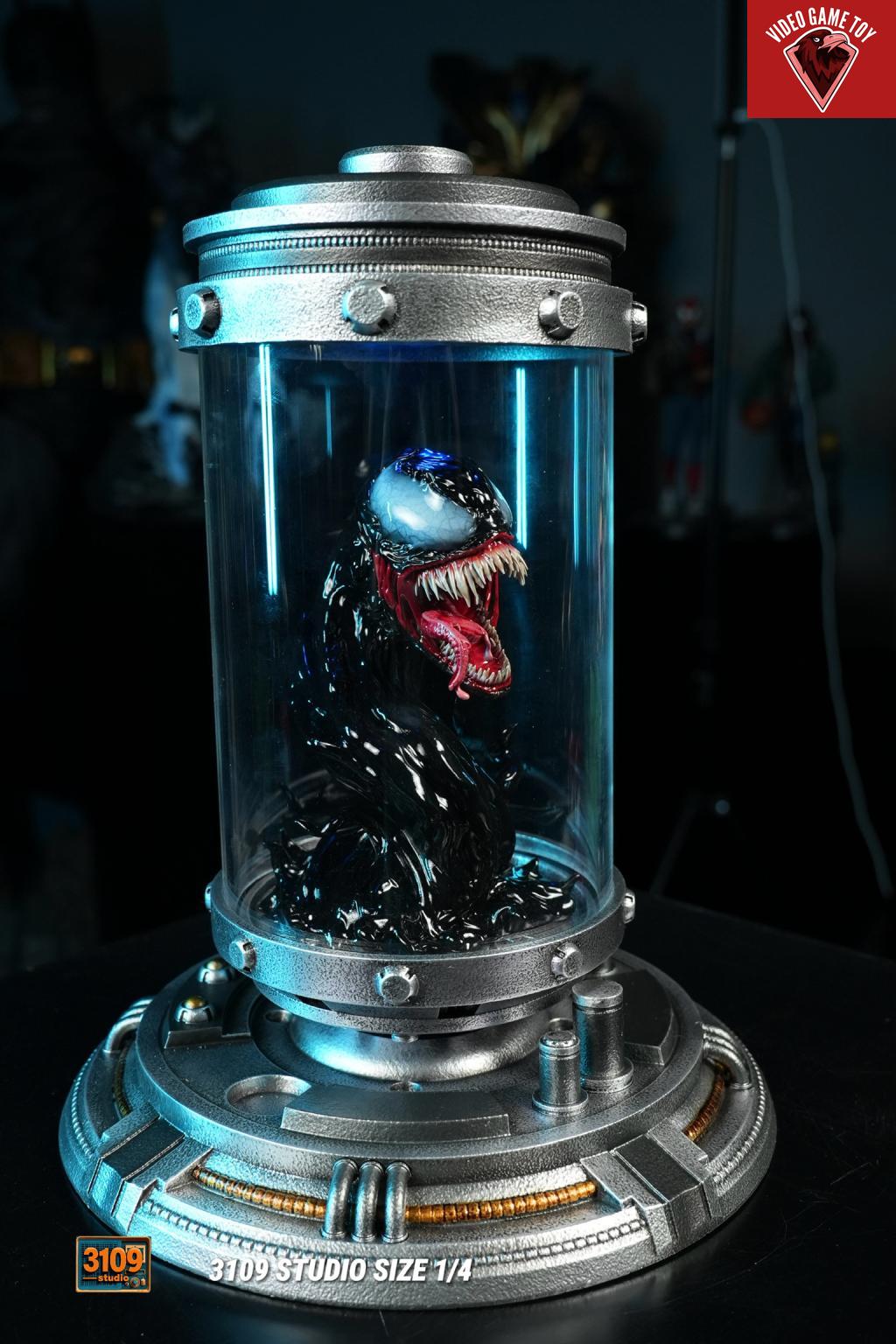 3109 Studio – Marvel Experimental Lab Series #1 Venom – Video Game Toy