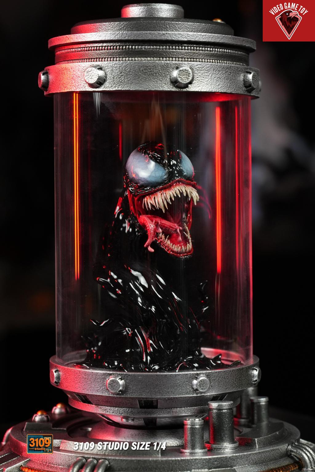 3109 Studio – Marvel Experimental Lab Series #1 Venom – Video Game Toy