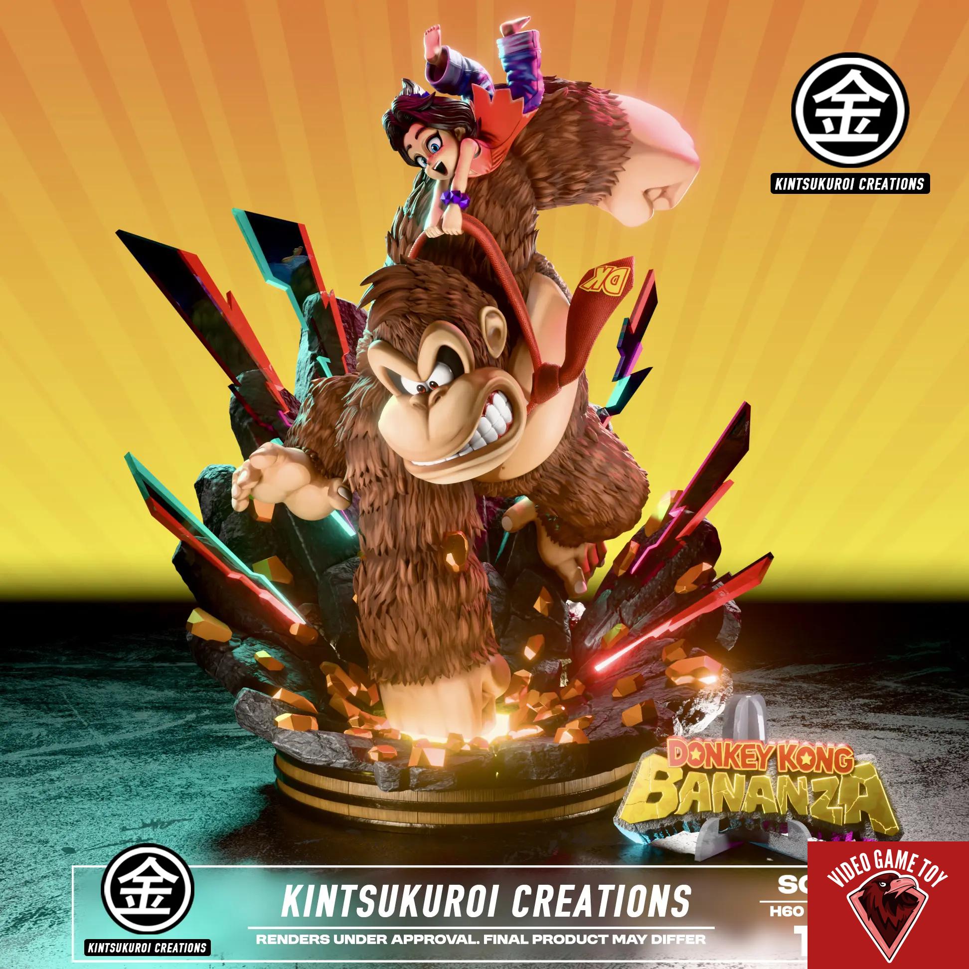 Kintsukuroi Creations Studio – Donkey Kong Bananza DK Bananza