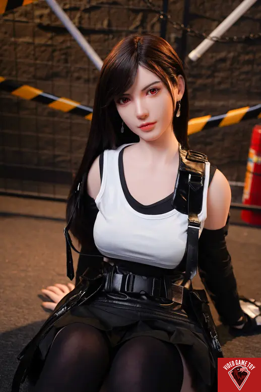 Ling Meng Studio  Final Fantasy 1/1 Tifa Full Silicone Action Figure   Video Game Toy