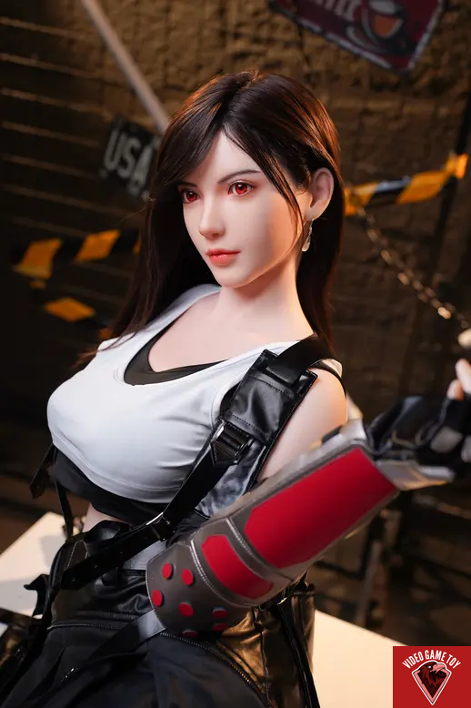 ff7 tifa sex doll Kenize 125CM E #DC13 Mini muscular sex doll(EU Stock)