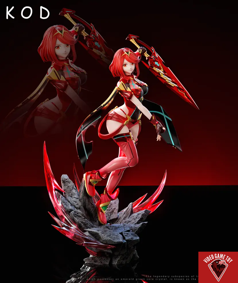 KOD Studio – Xenoblade Chronicles Lightweight Mech Model #1 Pyra