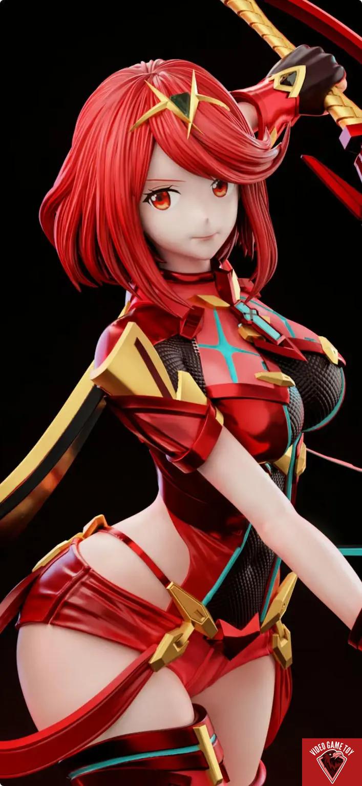 KOD Studio – Xenoblade Chronicles Lightweight Mech Model #1 Pyra