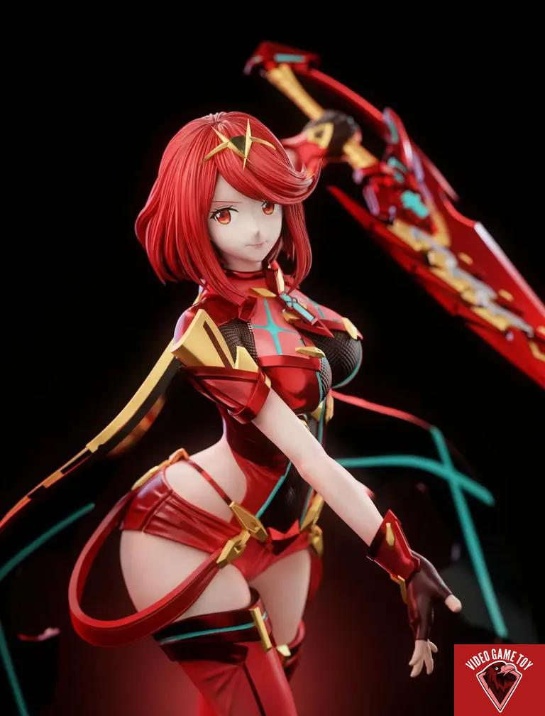 KOD Studio – Xenoblade Chronicles Lightweight Mech Model #1 Pyra