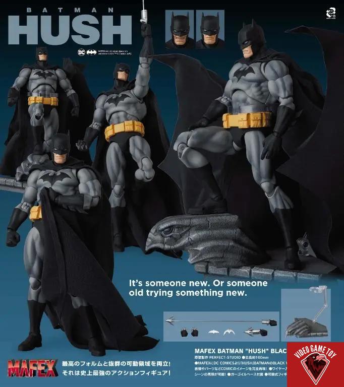 MEDICOM TOY – MAFEX “Batman Hush” Batman Hush Black Ver. Figure