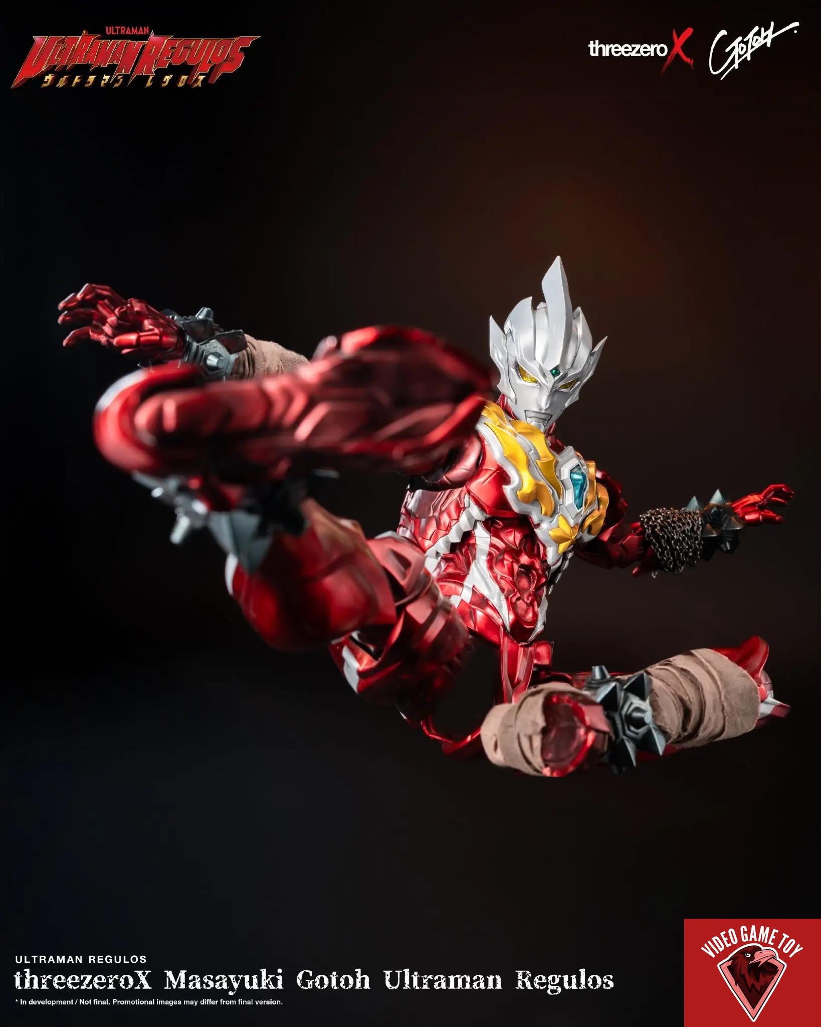 Threezero – Ultraman Regulos threezero & Masayuki Gotoh Ultraman