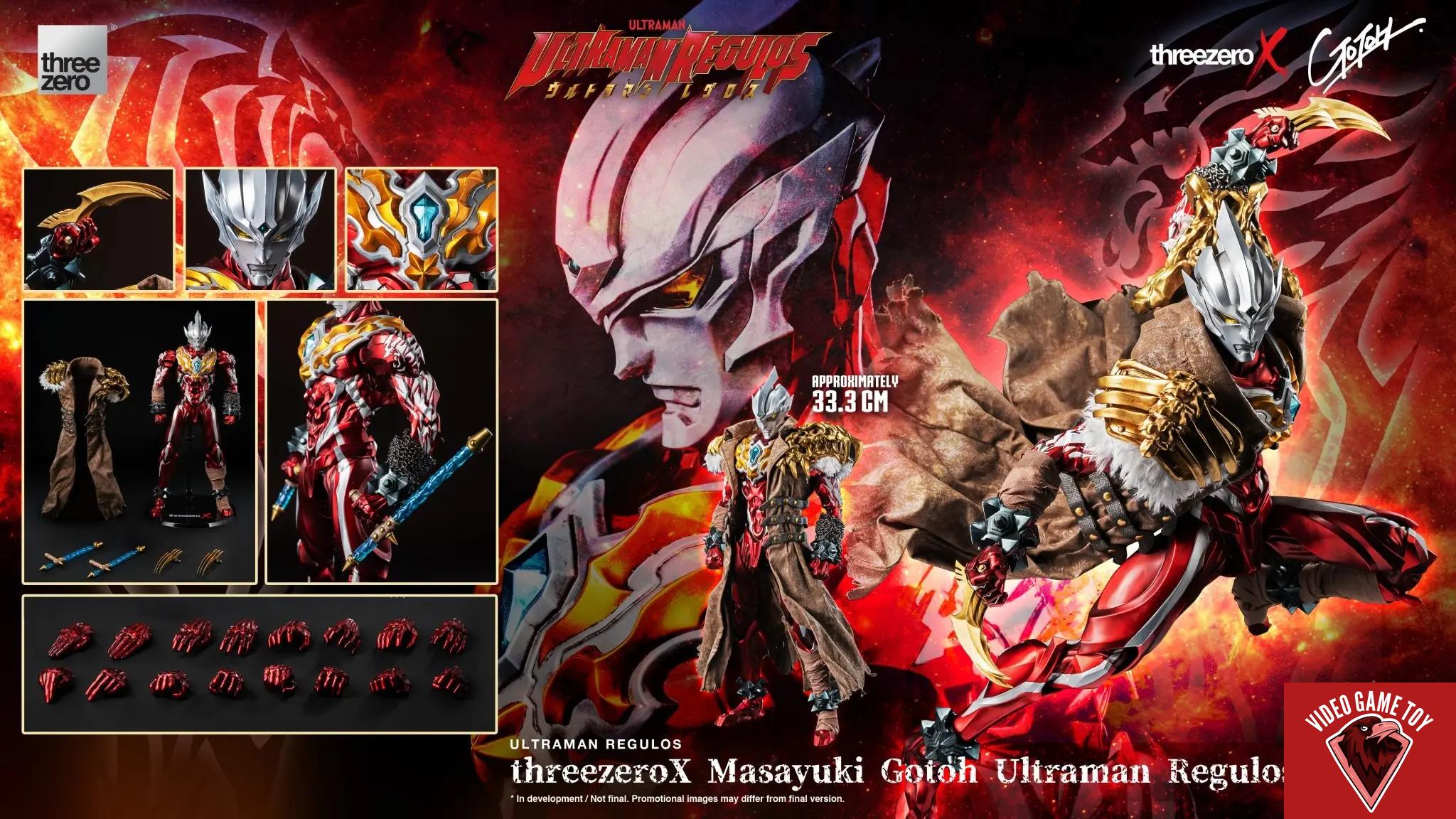 Threezero – Ultraman Regulos threezero & Masayuki Gotoh Ultraman