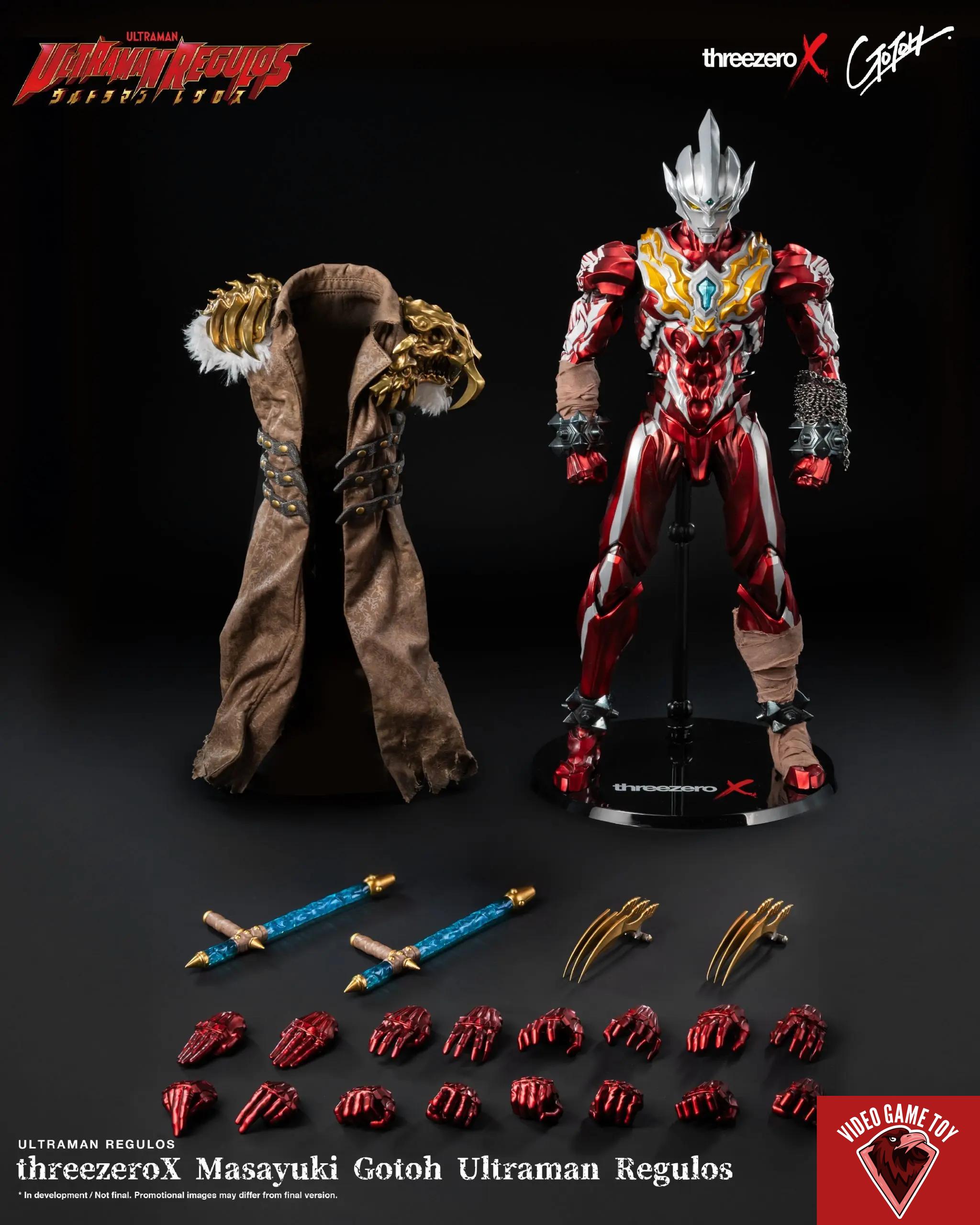 Threezero – Ultraman Regulos threezero & Masayuki Gotoh Ultraman